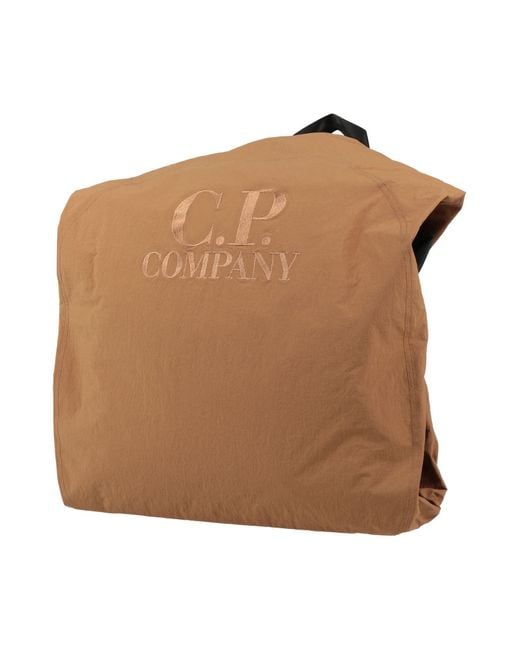 C P Company Brown Travel Accessory for men