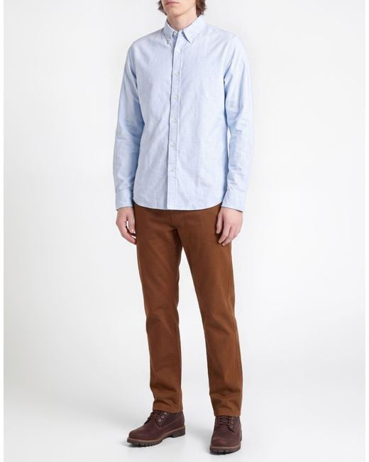 Timberland Blue Shirt for men