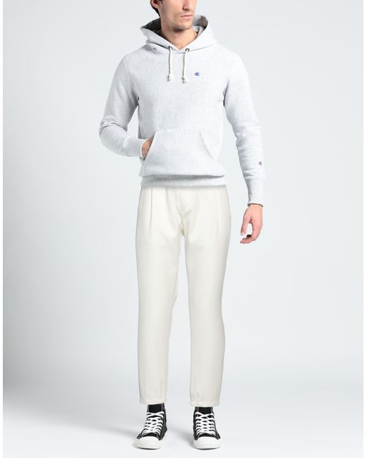 Low Brand White Trouser for men