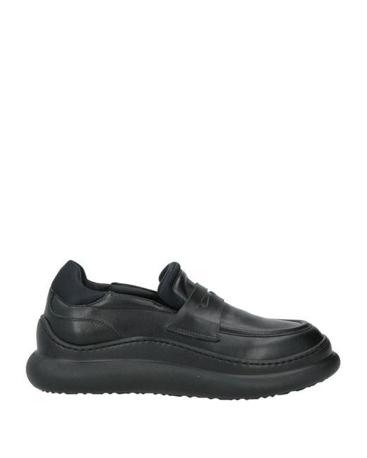 Stokton Black Loafer for men