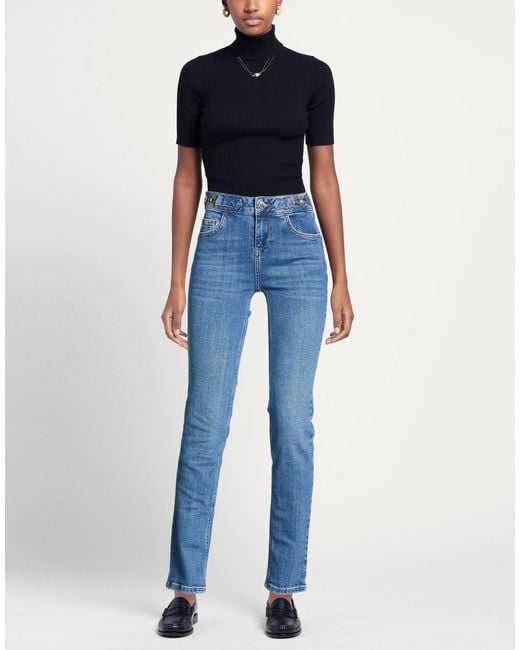 Rebel Queen Blue Jeans