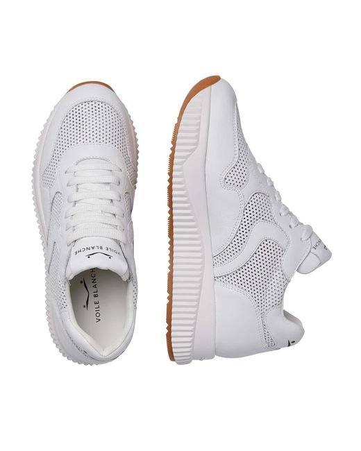 Sneakers Voile Blanche de color White