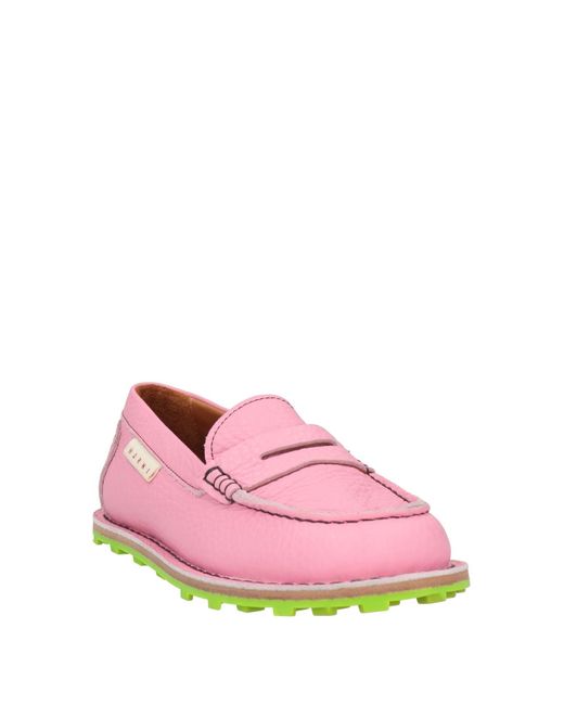 Marni Pink Loafer