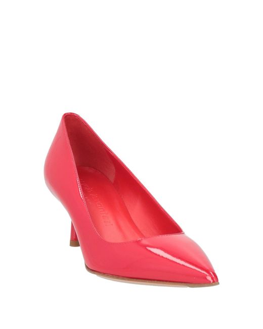 Sergio Levantesi Pink Pumps