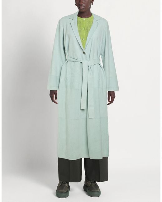 Bully Blue Coat Leather
