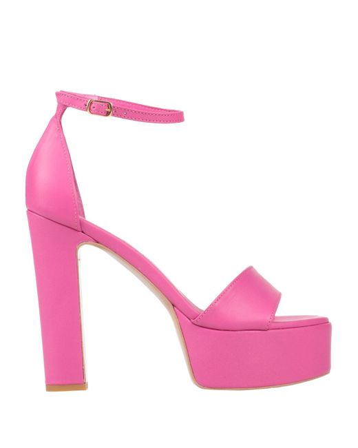 LE CINQUE FOGLIE Pink Sandals