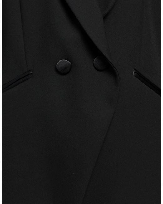 Veronica Beard Black Blazer Polyester, Viscose, Cotton, Elastane
