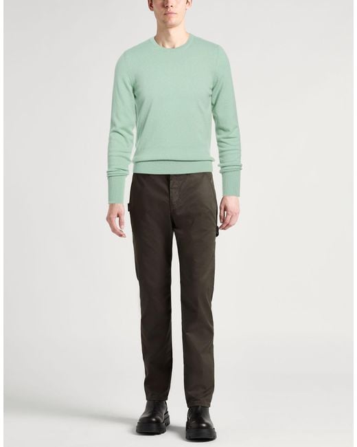 Drumohr Green Sweater Cashmere for men