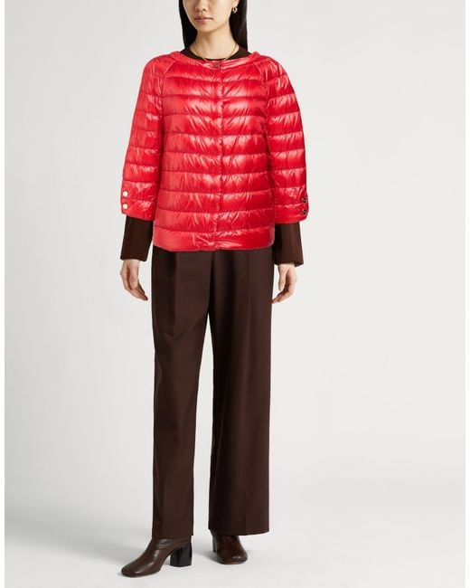 Herno Red Puffer
