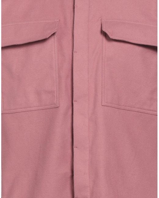 Rick Owens Pink Shirt for men