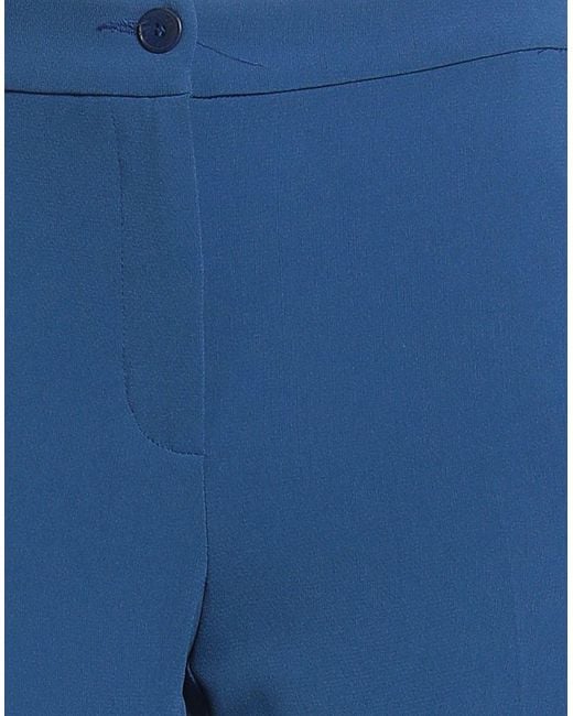 Pennyblack Blue Pants Triacetate, Polyester