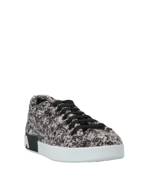 Dolce & Gabbana Gray Sneakers for men
