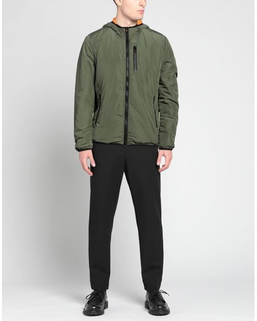 OOF WEAR Green Jacket for men