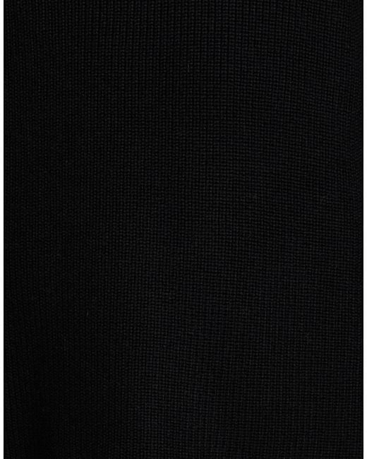 Tagliatore Black Turtleneck for men