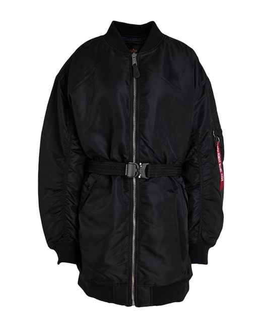 Alpha Industries Black Jacket