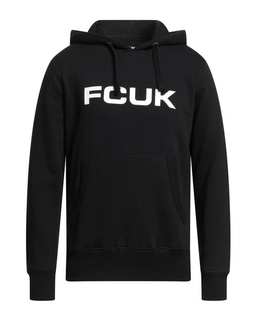 French Connection Black Sweatshirt for men