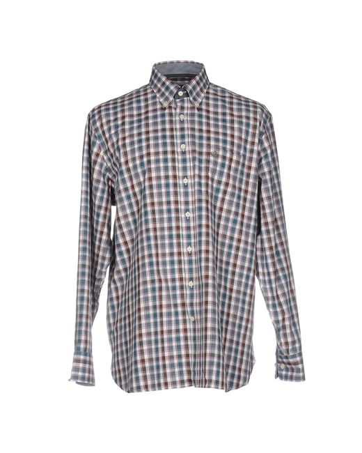 Lyst - Bugatti Shirt in Blue for Men