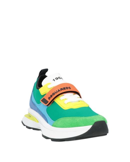 DSquared² Sneakers in Green für Herren