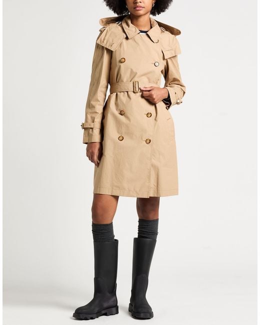 Manteau Long Et Trench Burberry en coloris Natural