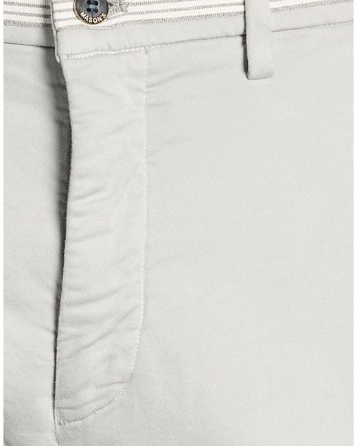 Mason's Gray Trouser for men