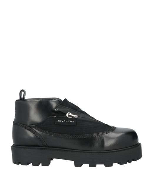 Givenchy Black Ankle Boots for men
