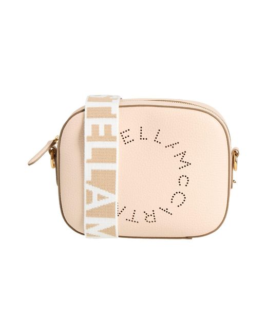 Bolso Con Bandolera Stella McCartney de color Natural