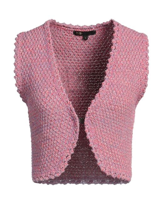 Maje Pink Waistcoat