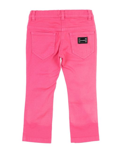 Pantalone di Dolce & Gabbana in Pink