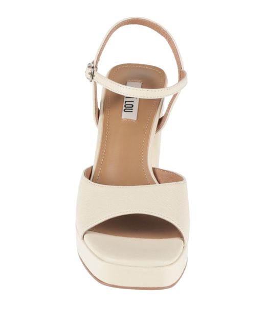 Bibi Lou Natural Sandals