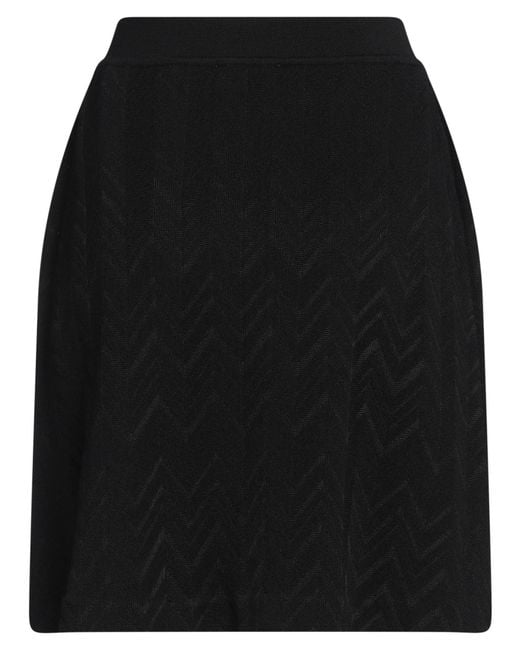 Missoni Black Mini Skirt