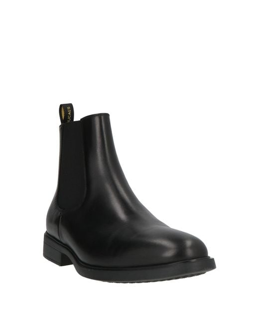 Bottines Doucal's pour homme en coloris Black