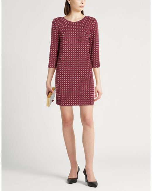Liu Jo Red Mini Dresses