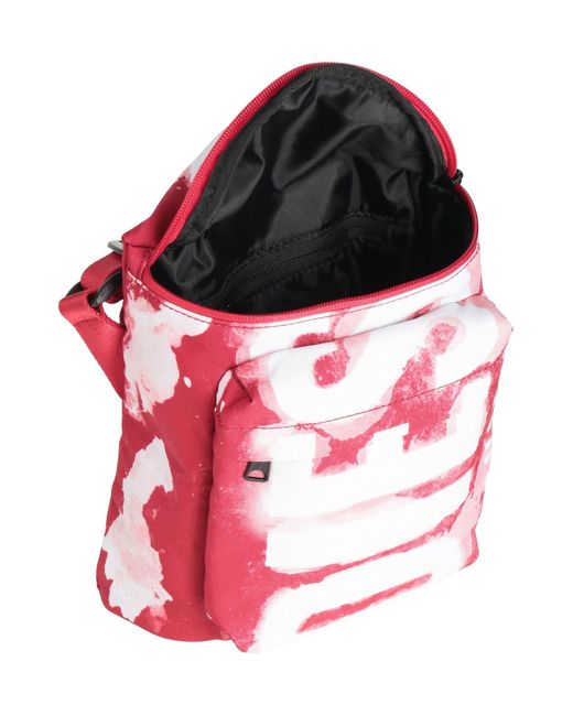 DIESEL Pink Cross-body Bag for men