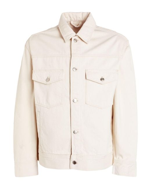 ARKET Natural Denim Outerwear for men