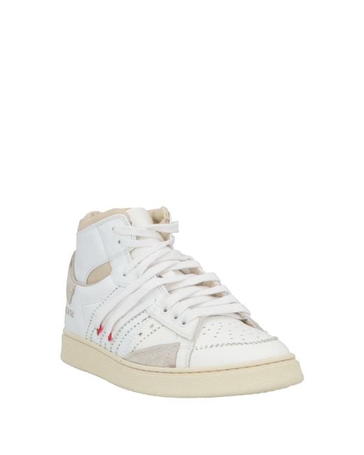 HIDNANDER White Sneakers