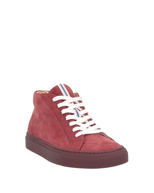 Fedeli Red Sneakers