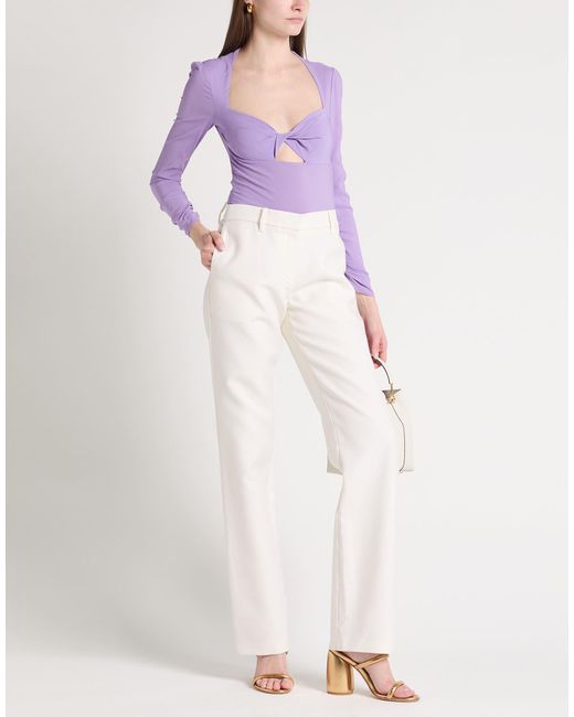 Pinko Purple Top