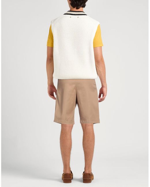 Tod's Shorts & Bermudashorts in Natural für Herren