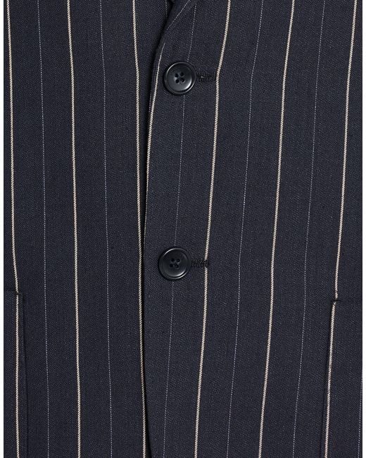 Paoloni Blue Suits for men
