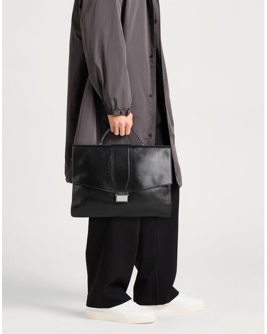The Bridge Black Handbags for men