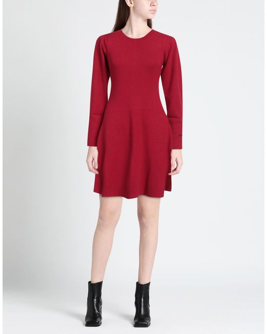 Pinko Red Mini Dress