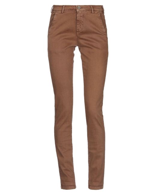 40weft Brown Pants