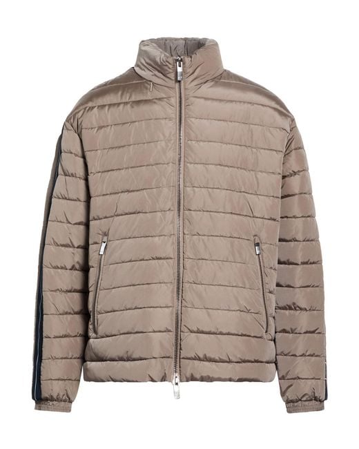 ARMANI EXCHANGE Brown Puffer for men