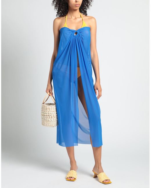 Fisico Blue Beach Dress