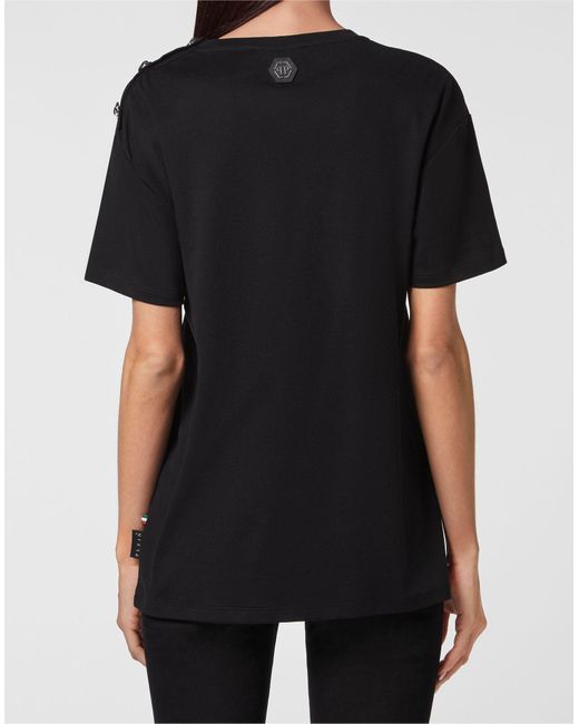 Philipp Plein Black T-shirts