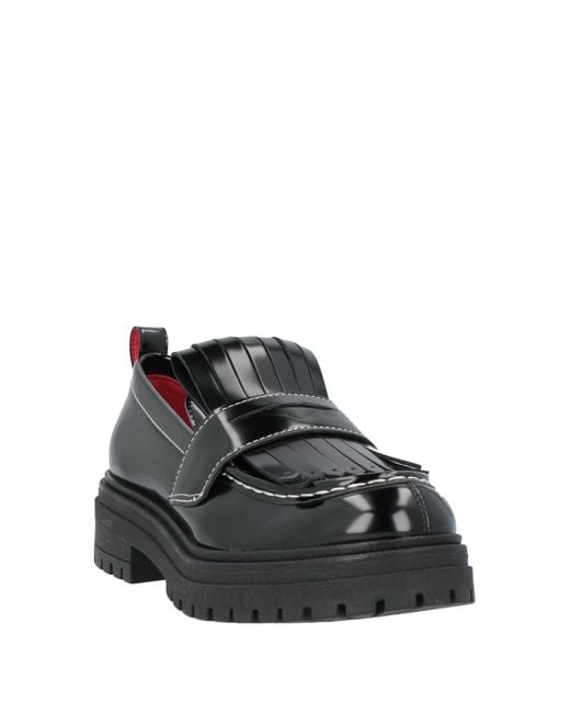 MAX&Co. Black Loafers
