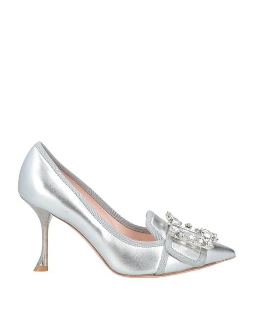 Roger Vivier White Pumps