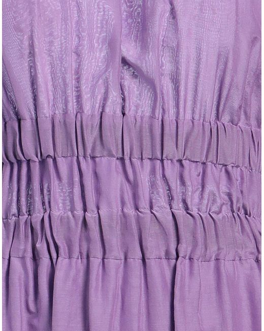 Minivestido Semicouture de color Purple