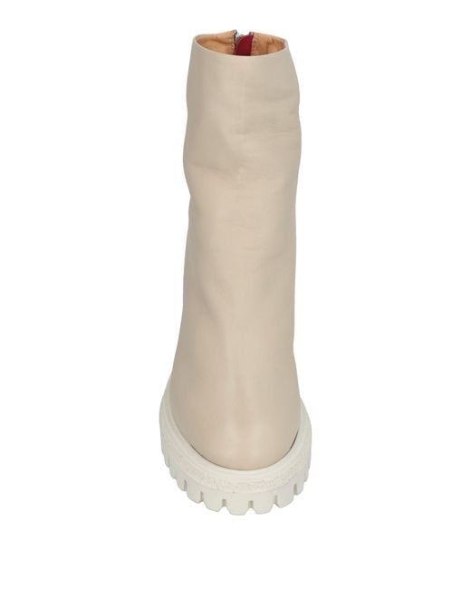 Halmanera Natural Ankle Boots