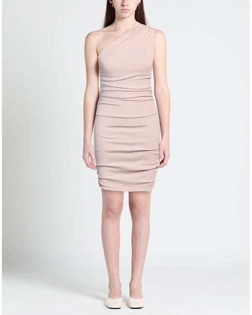 ANDAMANE Pink Mini Dress